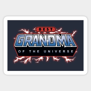 Best Grandma of the Universe Sticker